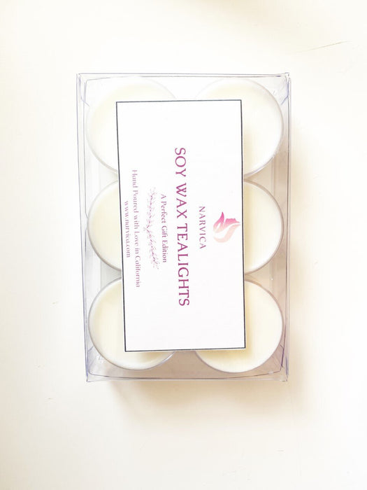 Soy Wax Tealights