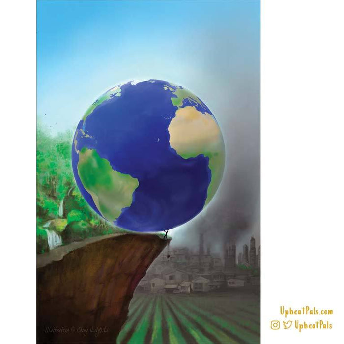 Stateshift Earth Poster Print