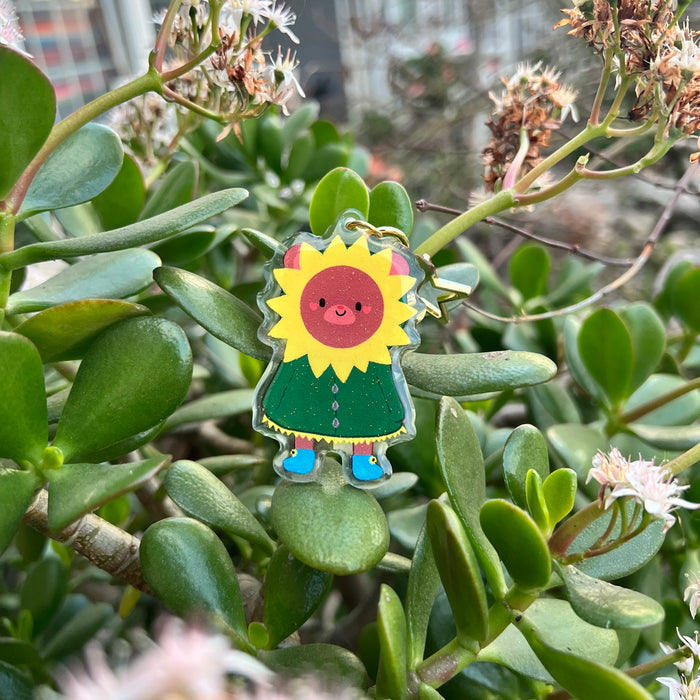 Sunflower Charm