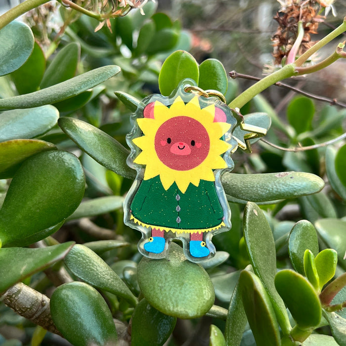 Sunflower Charm