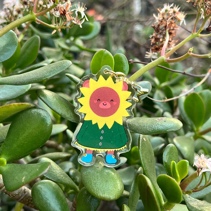 Sunflower Charm