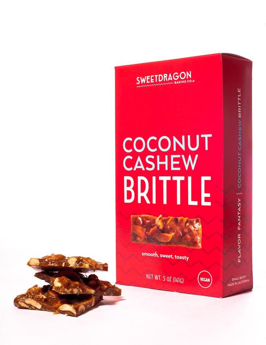 Coconut Cashew Brittle
