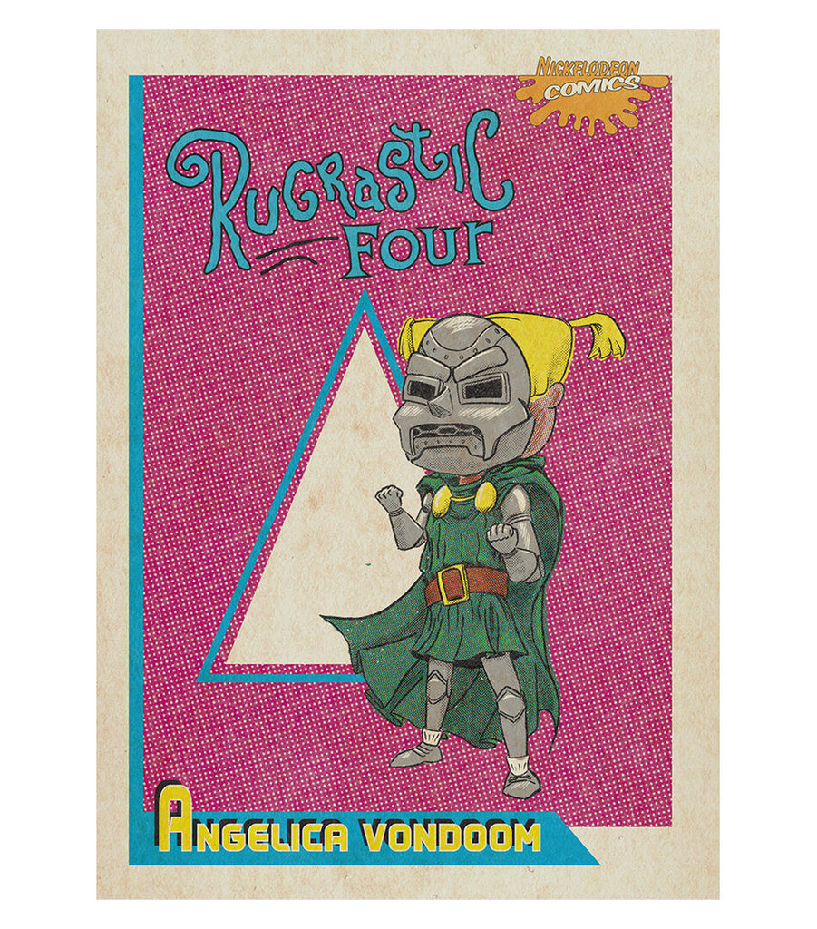Marvel / Nick Toons Collectors Cards — San José Made