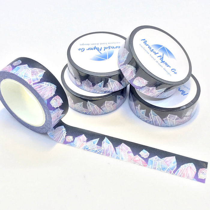 Twilight Crystals Foiled Washi Tape