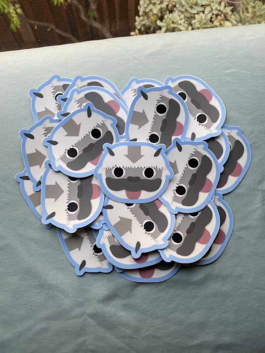 3”x2.34” Baby Appa Stickers