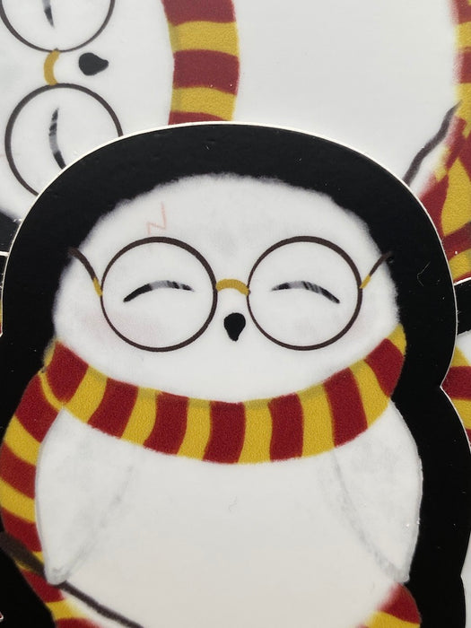 2.49”x3” Hoorry Potter Stickers