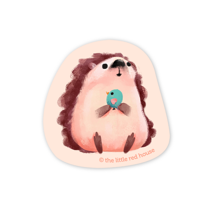 Hedgehog Sticker