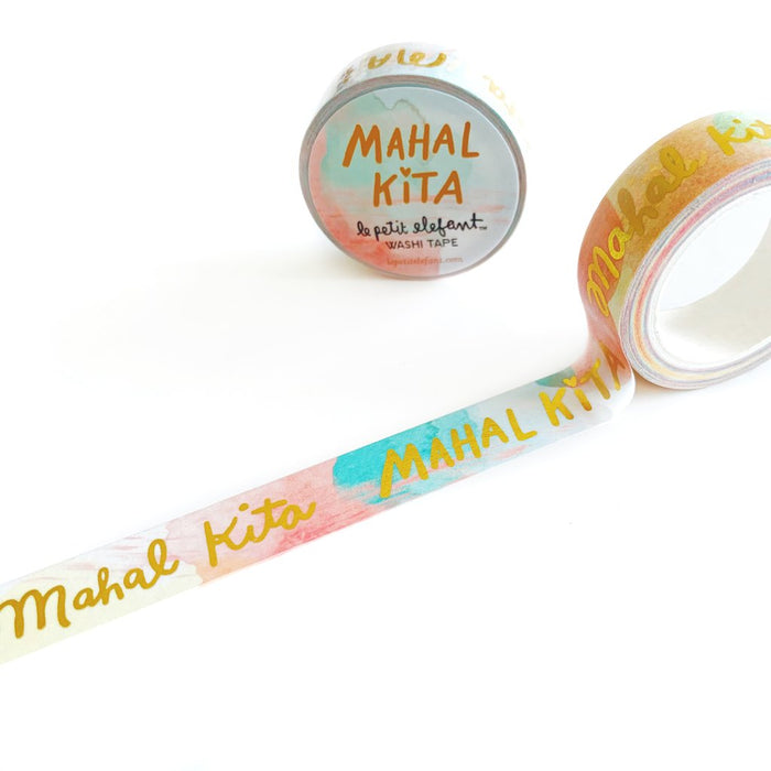Washi Tape - Mahal Kita Gold Foil
