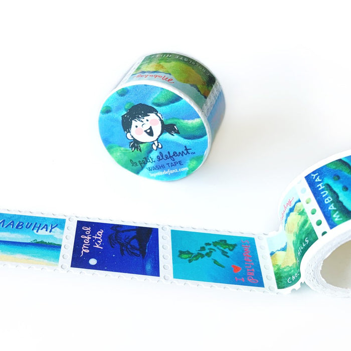 Washi Tape - Mabuhay Travels Stamp