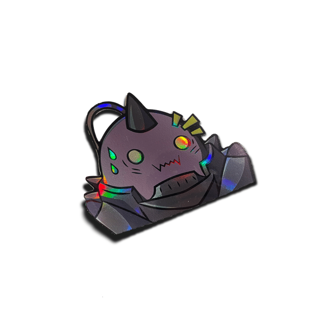 Alfonse Peeker Sticker