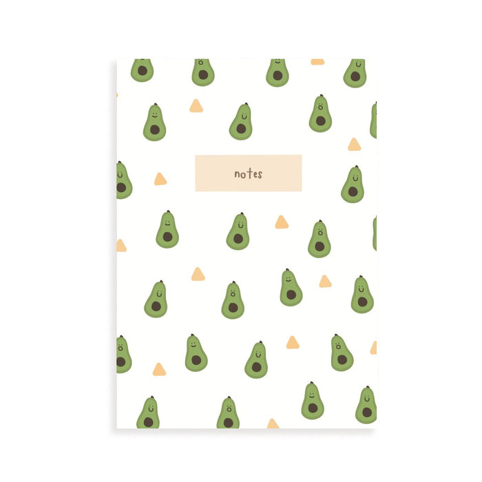 Avocado Pocket Notebook