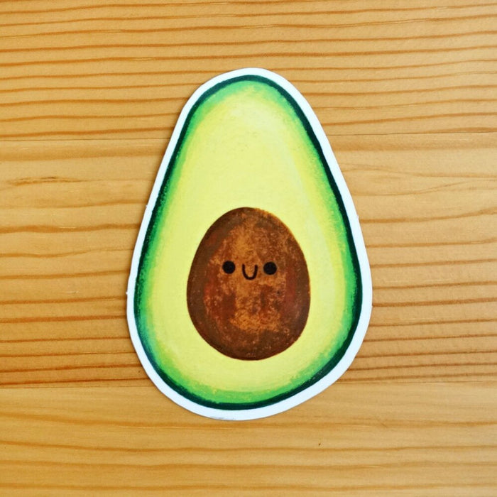 Abacho Sticker Avocado Sticker — San José Made