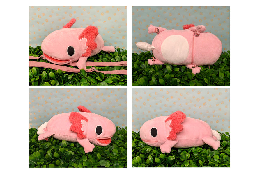 axolotl mini backpack Axolotl Backpack — San José Made