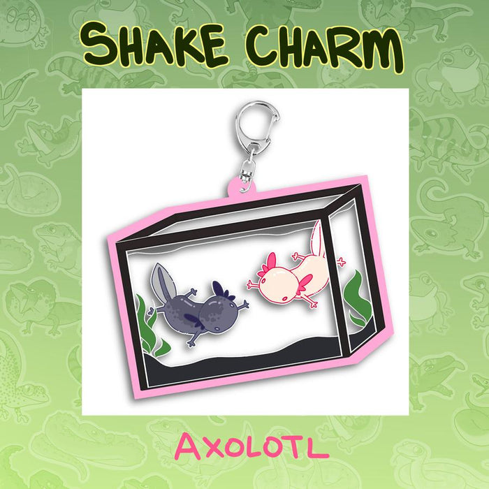 Axolotl Shake Charm