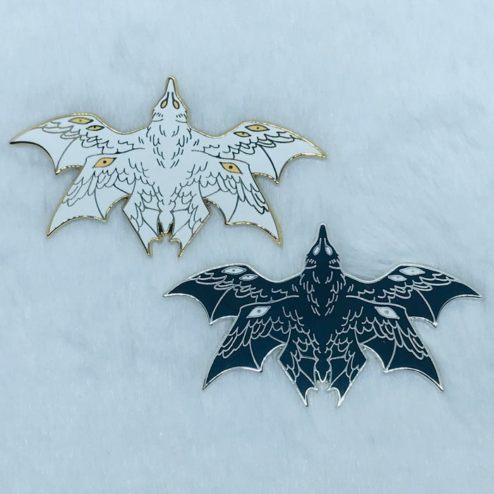 Bat Seraph Pins