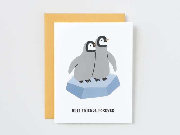 Best Friends Forever Card