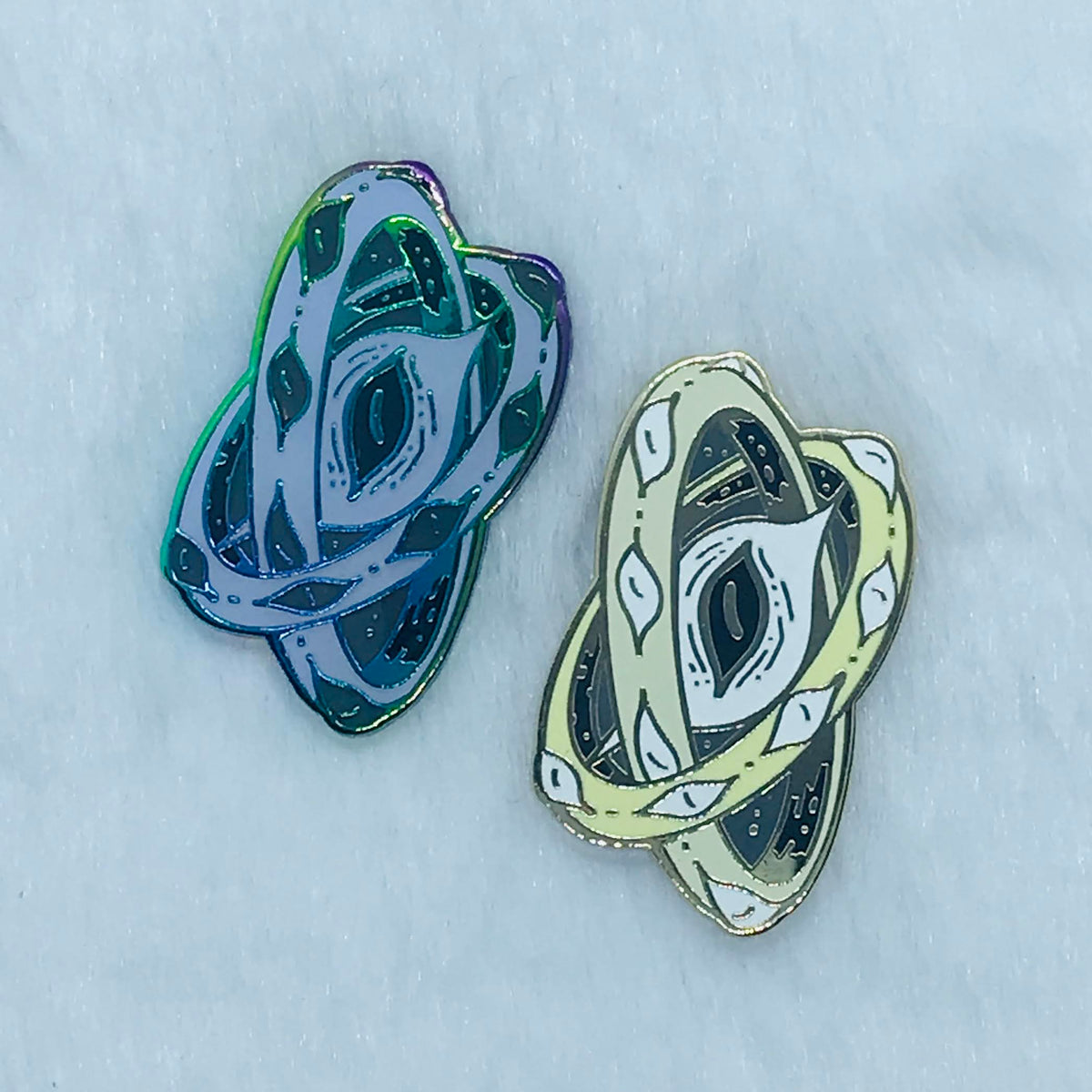 Black Hole Throne Pins — San José Made
