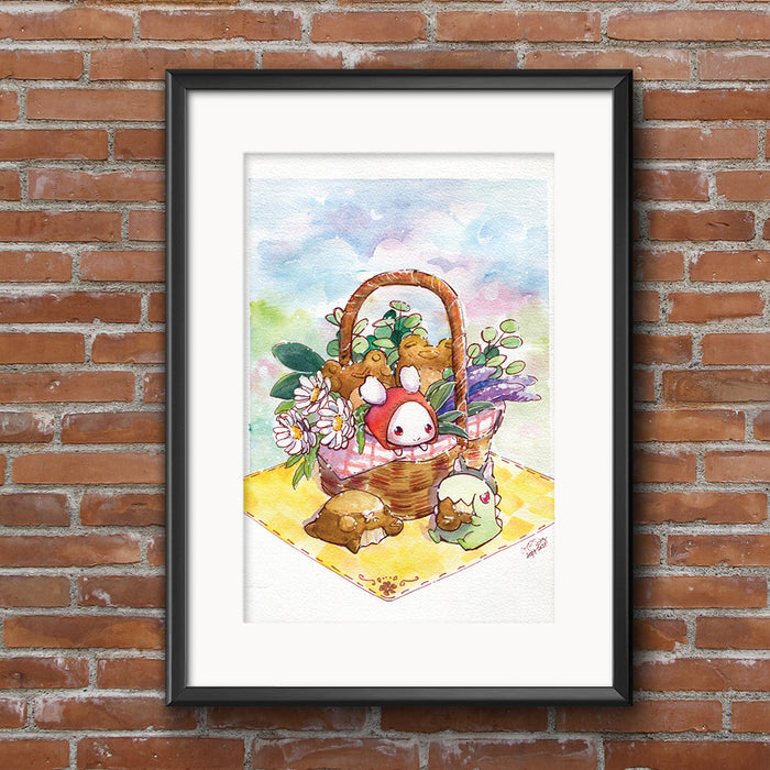 Bread Basket Print