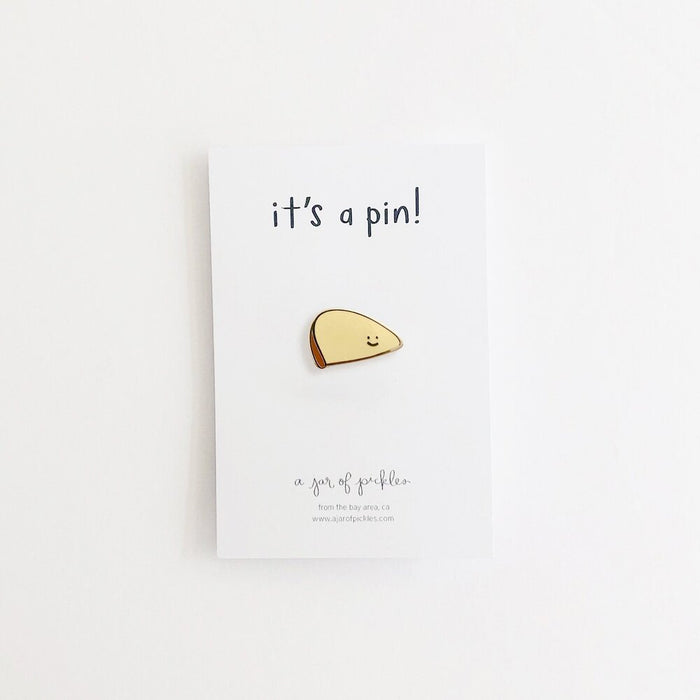 Brie Cheese Pin