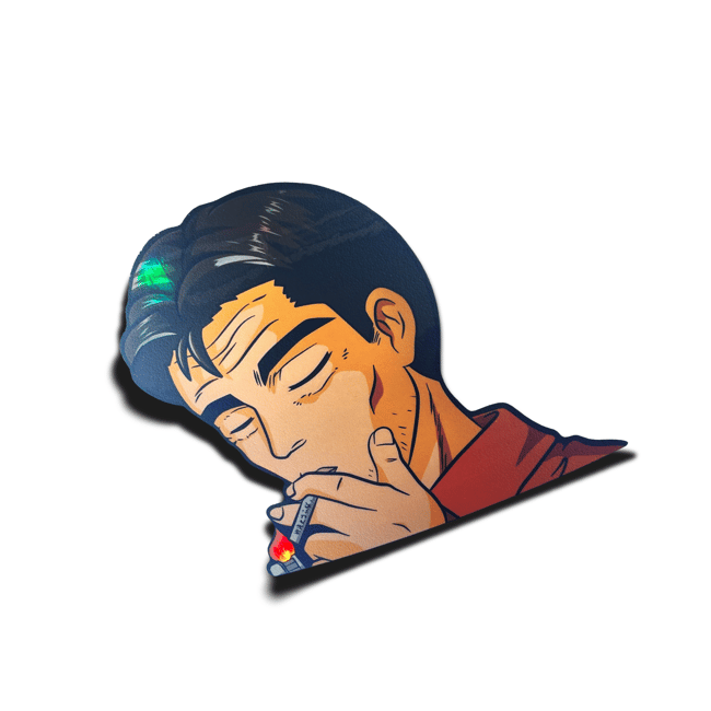 Bunta Sticker. Amazon Bunta Peeker Sticker — San José Made