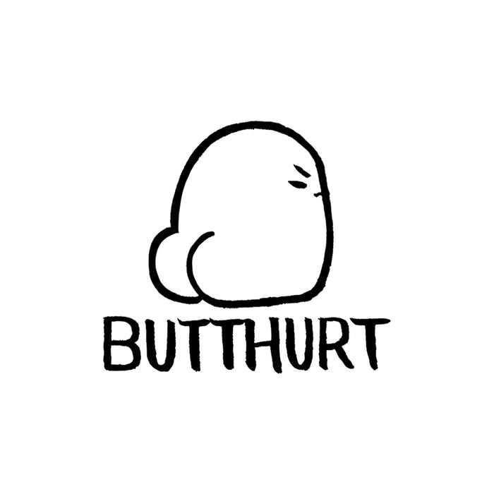 Butthurt Sticker