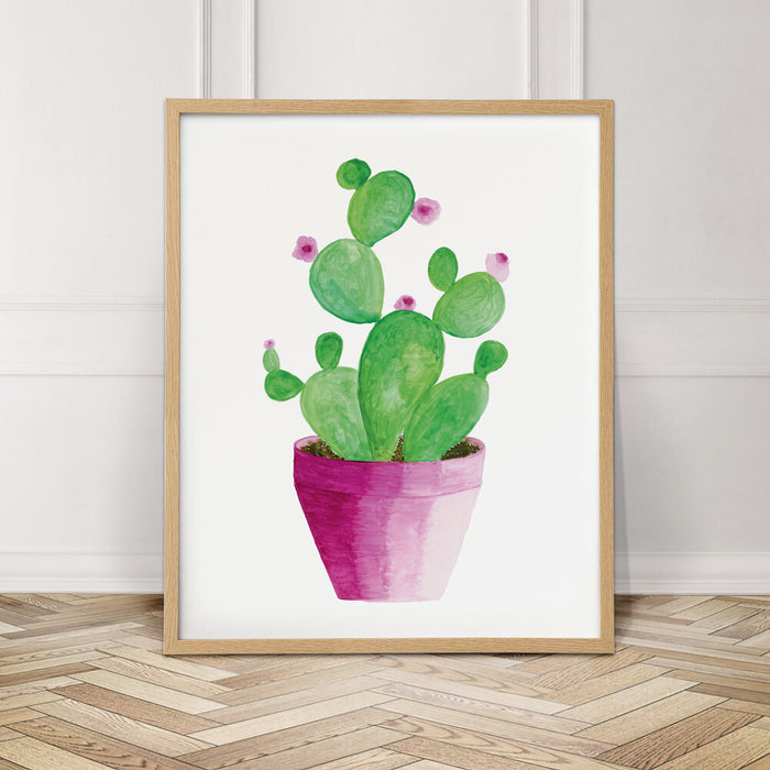 1 Cheerful Cactus