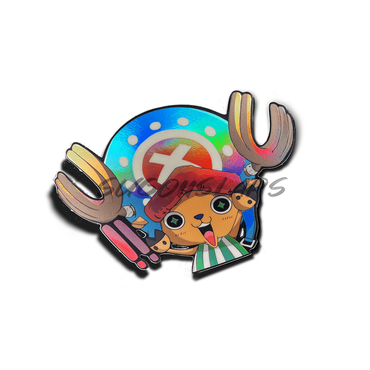 Chopper Peeker Sticker — San José Made