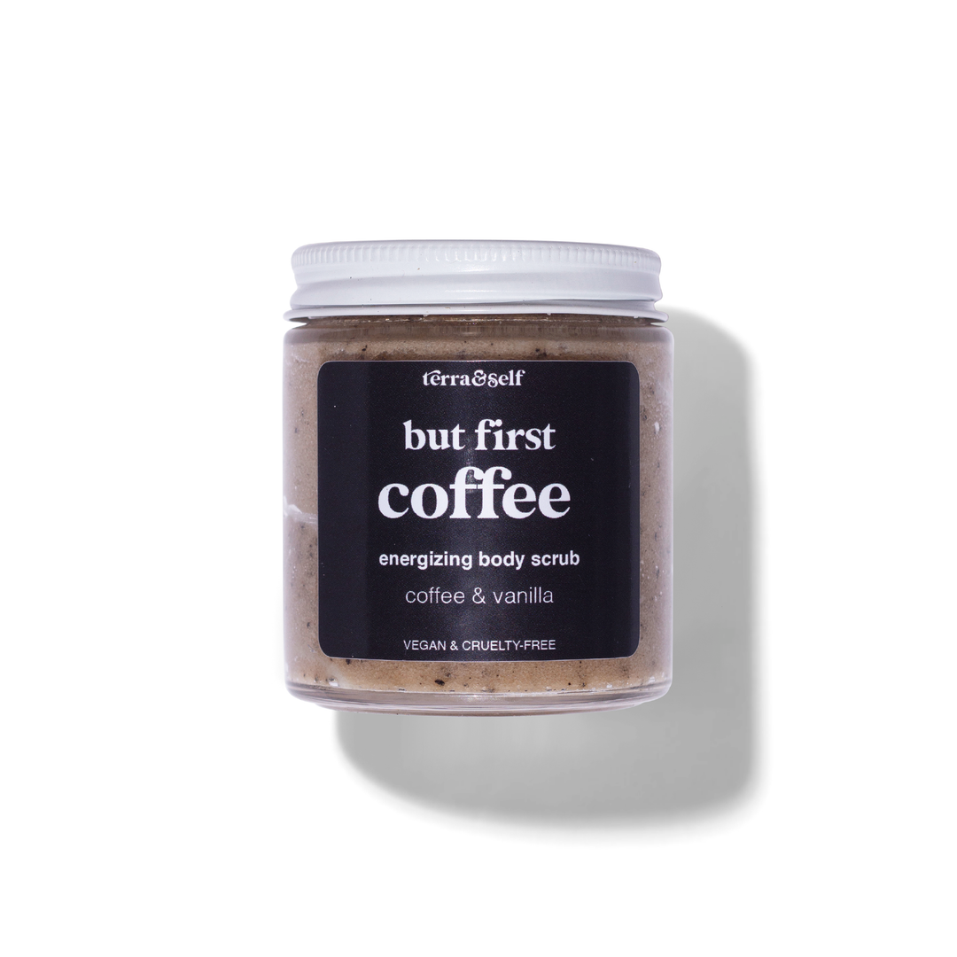But Coffee First Body Scrub — San José Made
