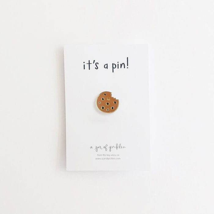 Chocolate Chip Cookie Pin