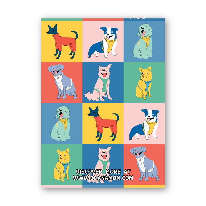 Dog Coloring Book