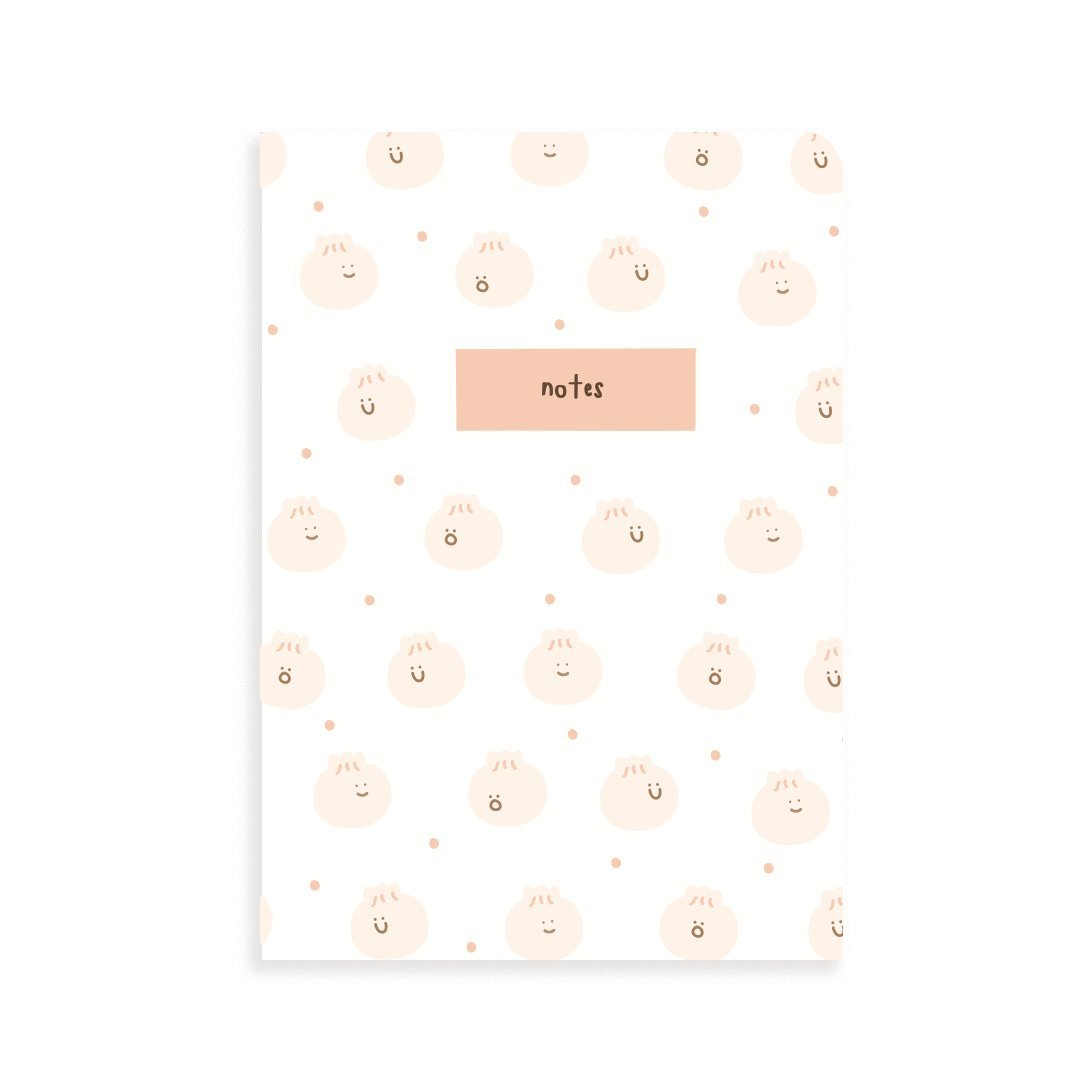 Bao Dumpling Pocket Notebook — San José Made