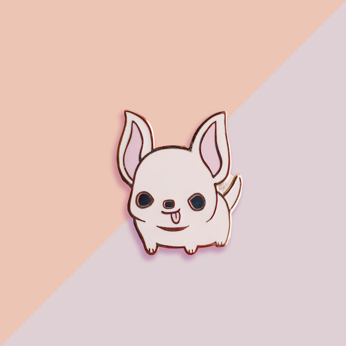 Chihuahua - Cream Chub Pin