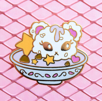 Pink Curry Pin