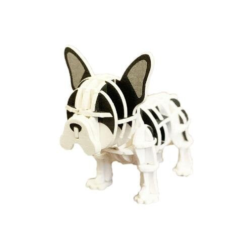 JIGZLE - French Bulldog (black white)