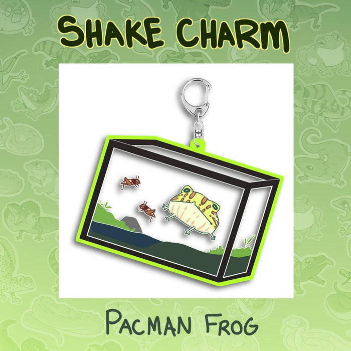 Frog Shake Charm