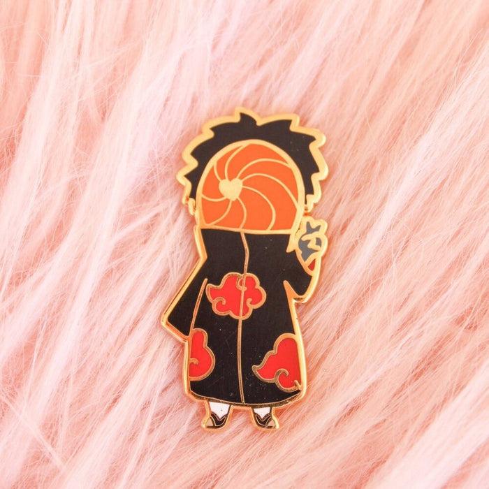 Funny Orange Suck Pin (Naruto)