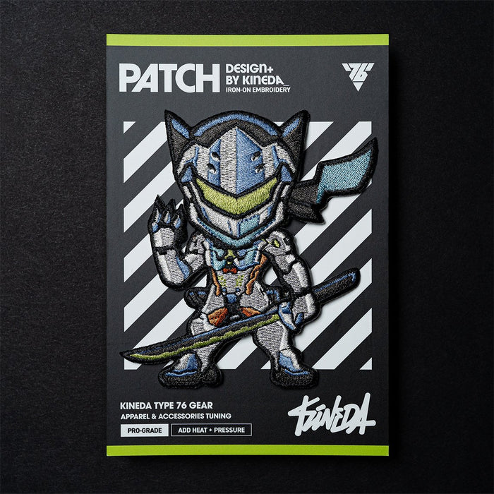 Overwatch Genji - Patch (Embroidered Iron-On)