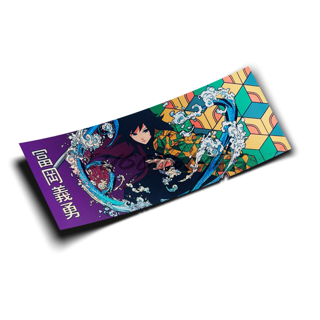 Giyu Slap Sticker — San José Made