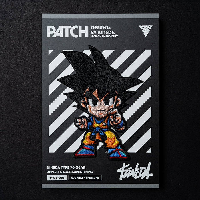 Dragon Ball Z Goku - Patch (Embroidered Iron-On)