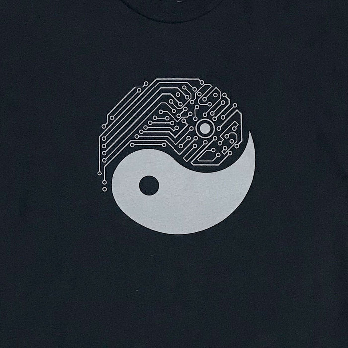 Yin Yang Tech T-Shirt (Black)