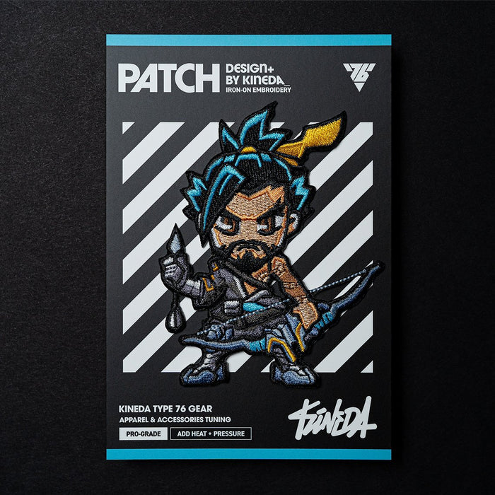 Overwatch Hanzo - Patch (Embroidered Iron-On)