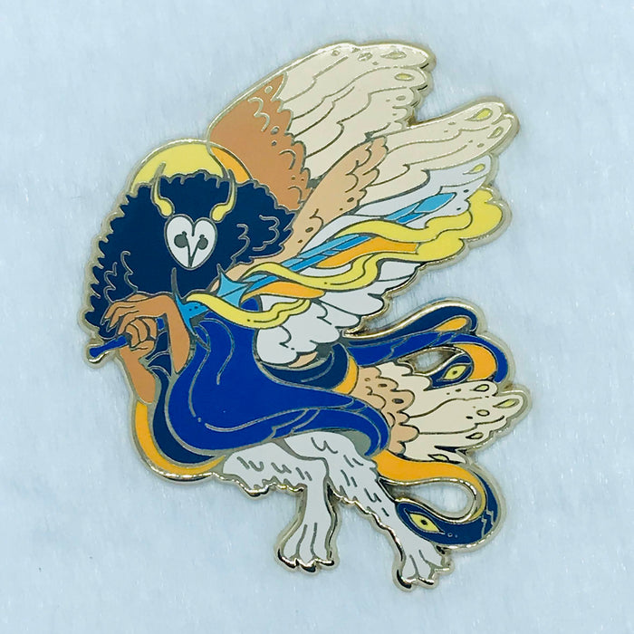 Helem, Angel of Dreams Pin