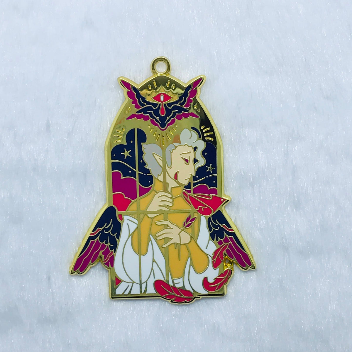 Golden Guard Pin — San José Made