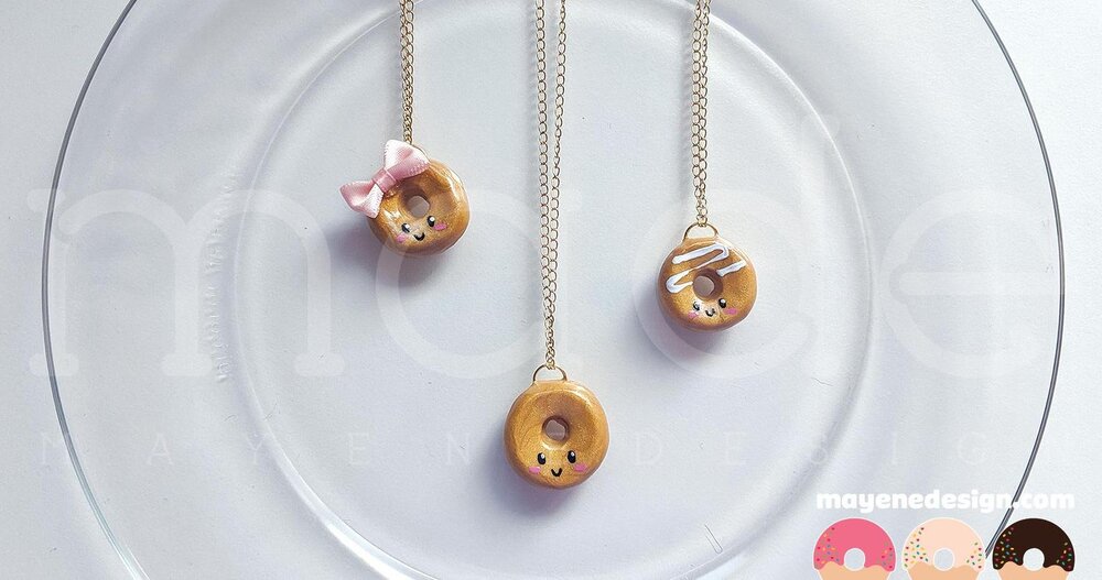 Happy Donut Necklace