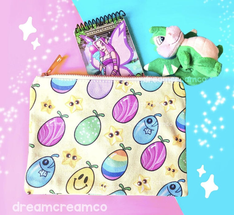 Neopets Backpack Neopets Nostalgic Zip Pouch — San José Made