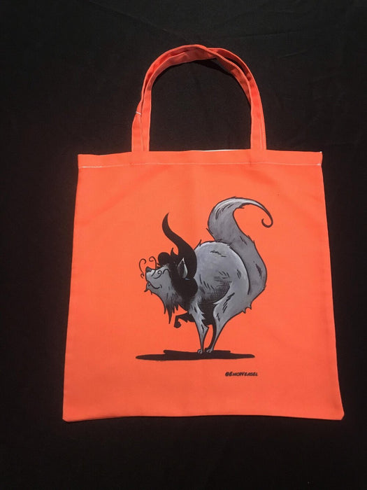 Witchy Kitty Tote Bags