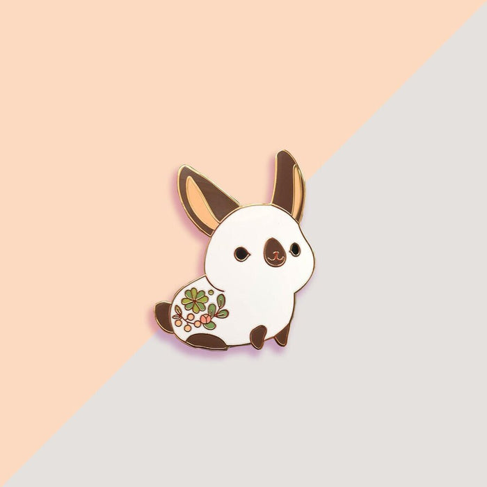Himalayan Rabbit Pin