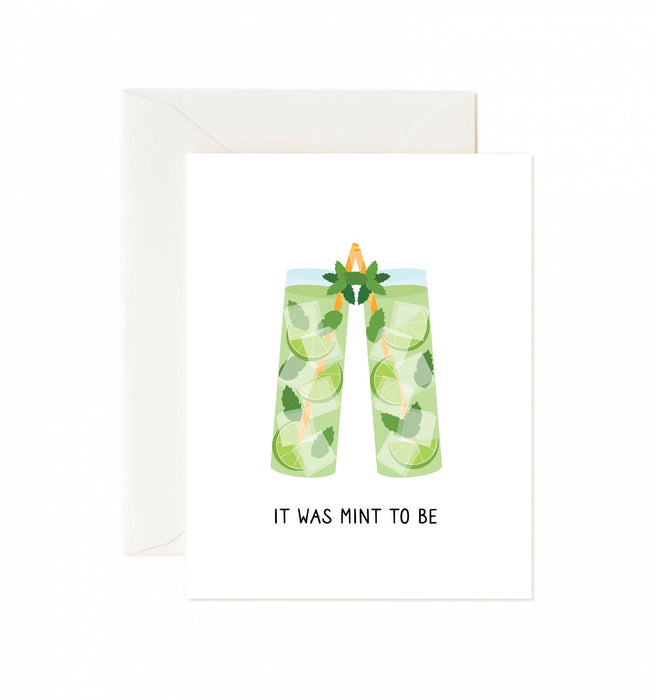 It Was Mint To Be Greeting Card