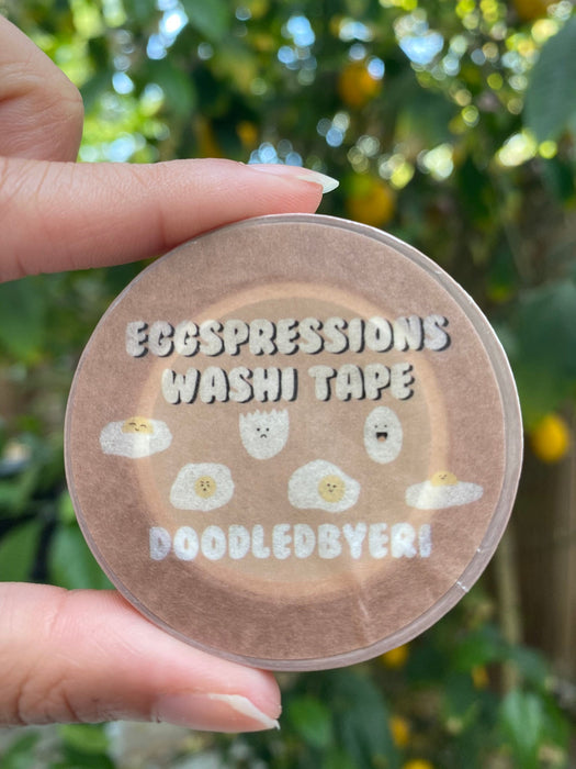 Eggspressions Washi Tape