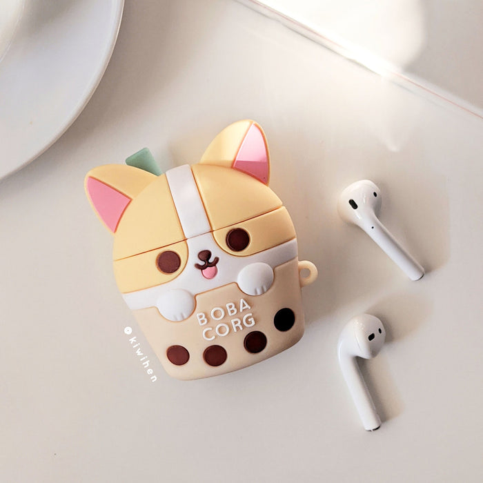 Boba Corg AirPods Case (For Gen. 1 & 2 Only)
